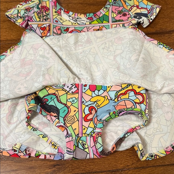 Wild Rich Kids Disney characters Twirl Leotard Dress - Picture 4 of 6